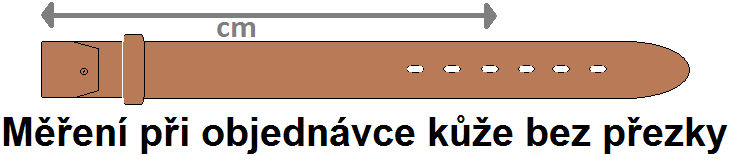 Přírodní hlazenice 3,8 cm