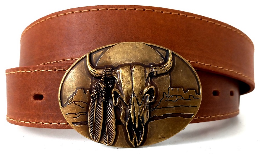Přezka na opasek bull