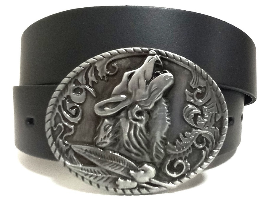 Vlčí přezka na opasek