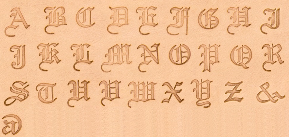 Monogram na opasek 18-20 mm