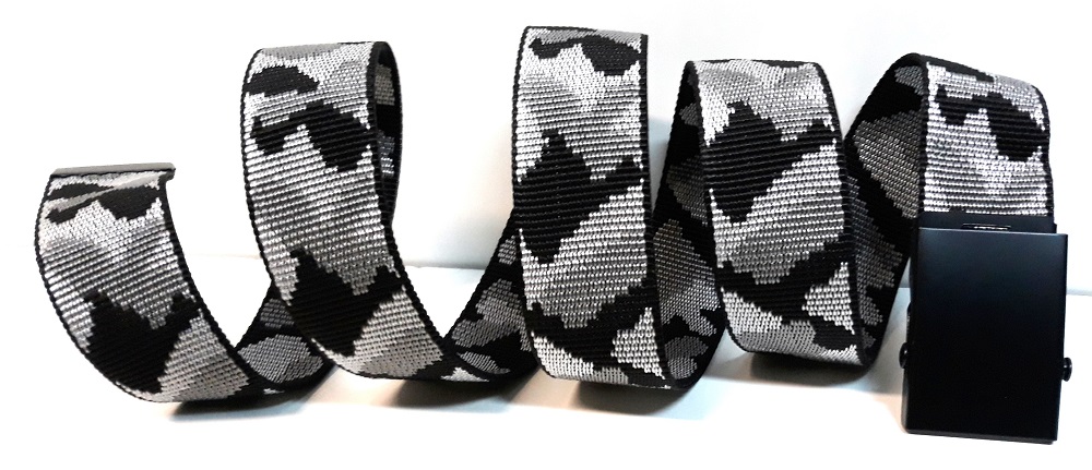 Maskáčový sportovní pásek