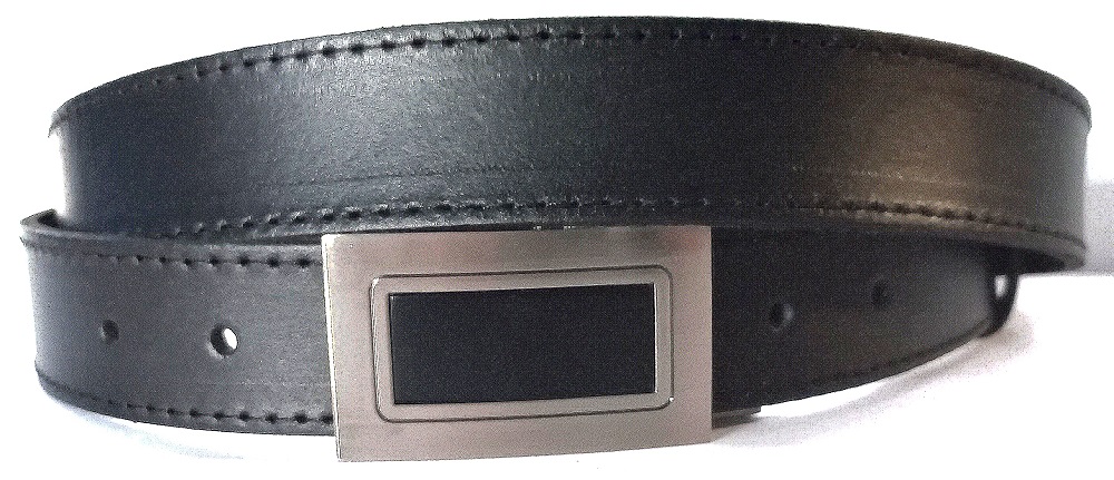 Kožený opasek elegantní