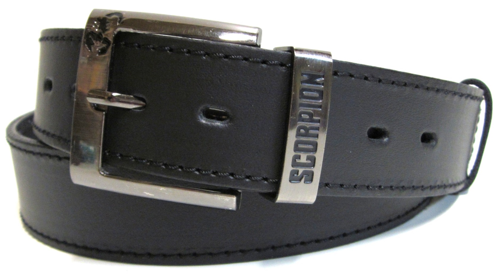 Opasek černý SCORPION