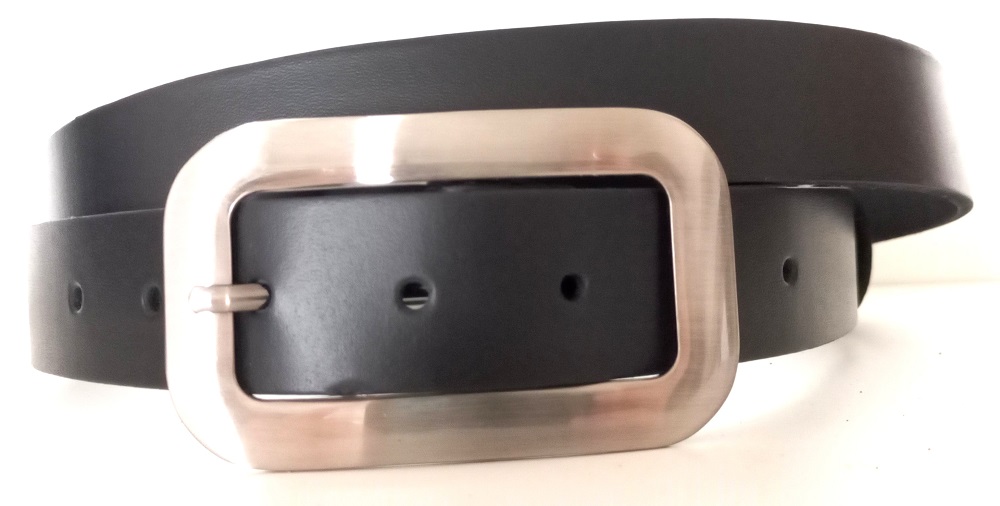 Černý elegantní opasek dámský