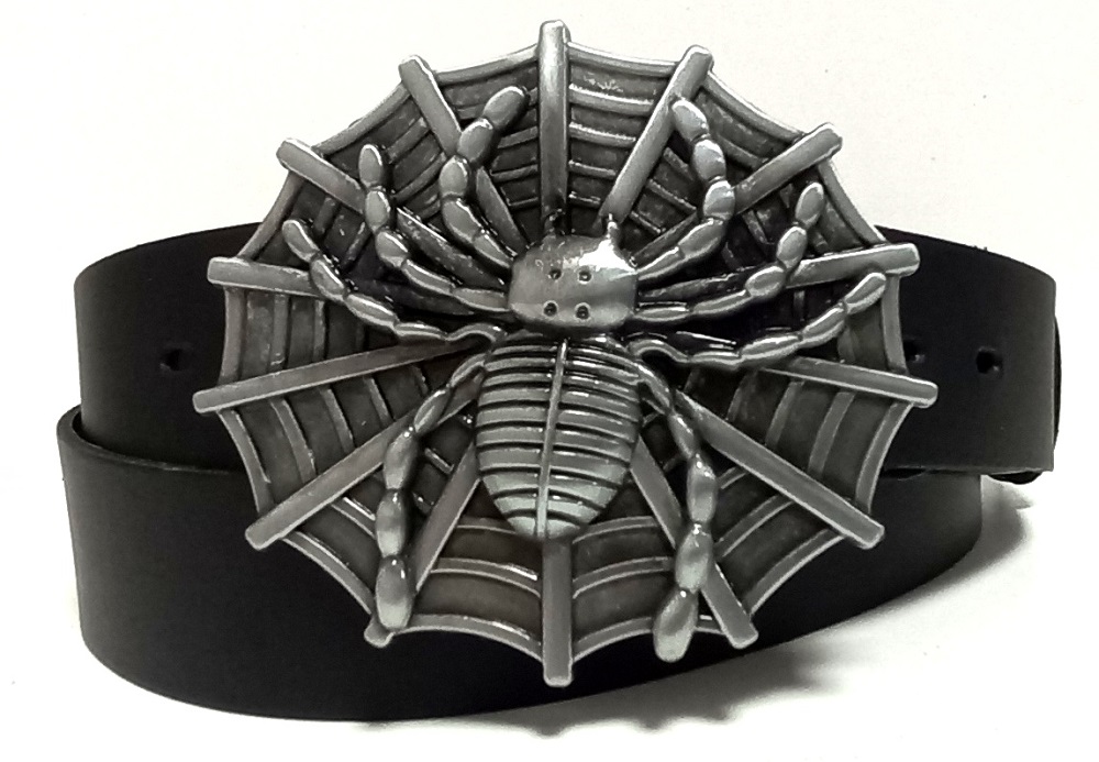 Kožený opasek pavouk