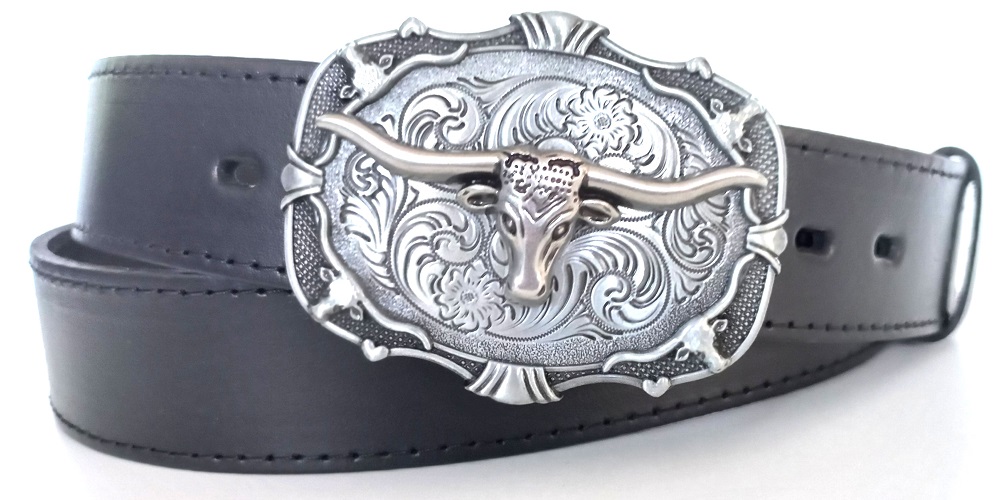 Kožený opasek bull