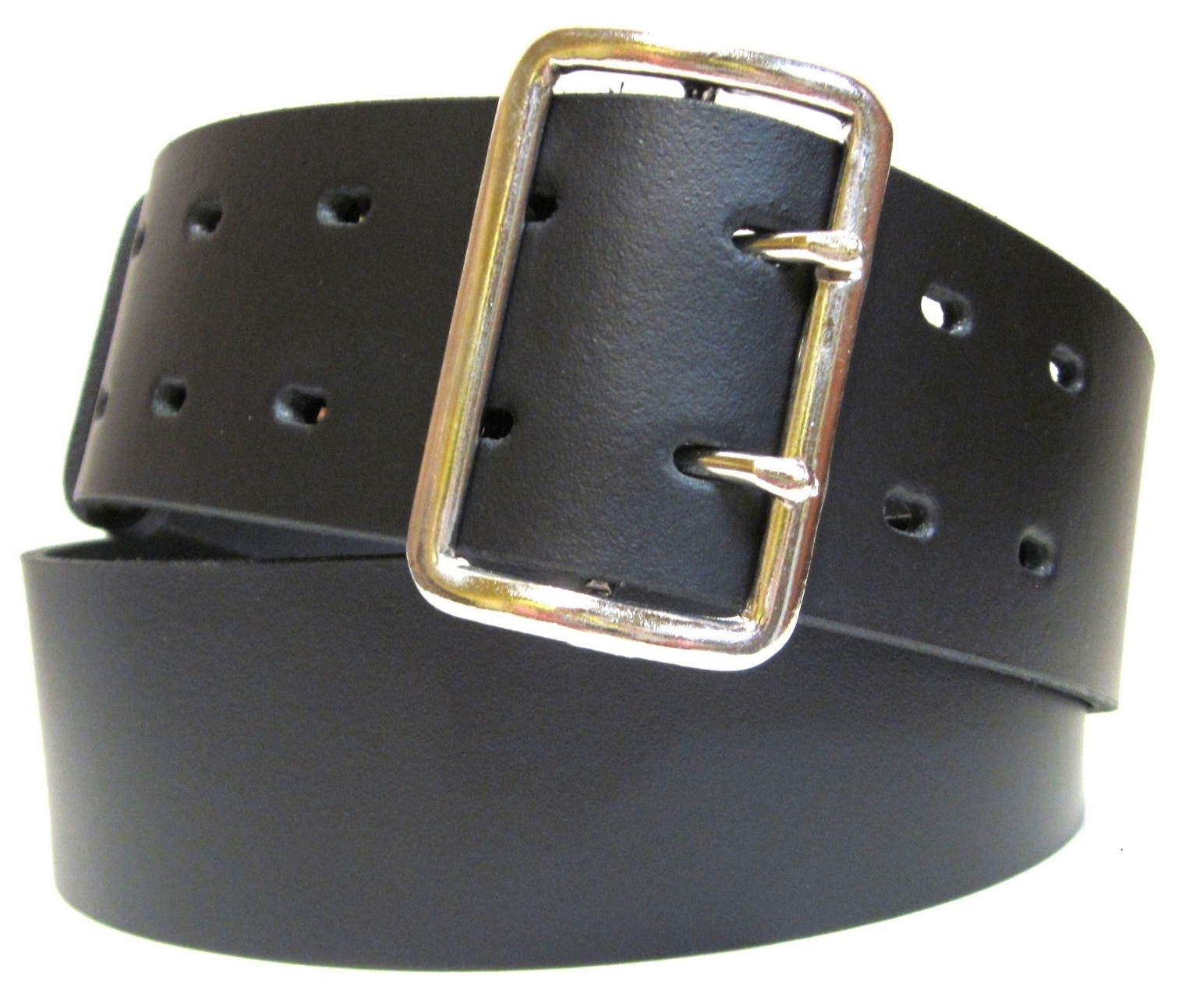 Služební kožený opasek 5 cm