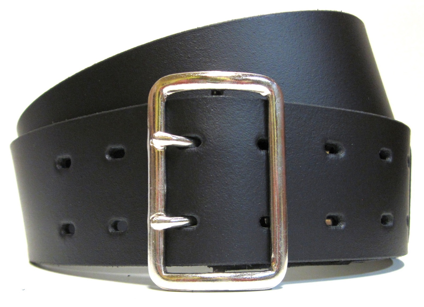 Služební kožený opasek 5 cm