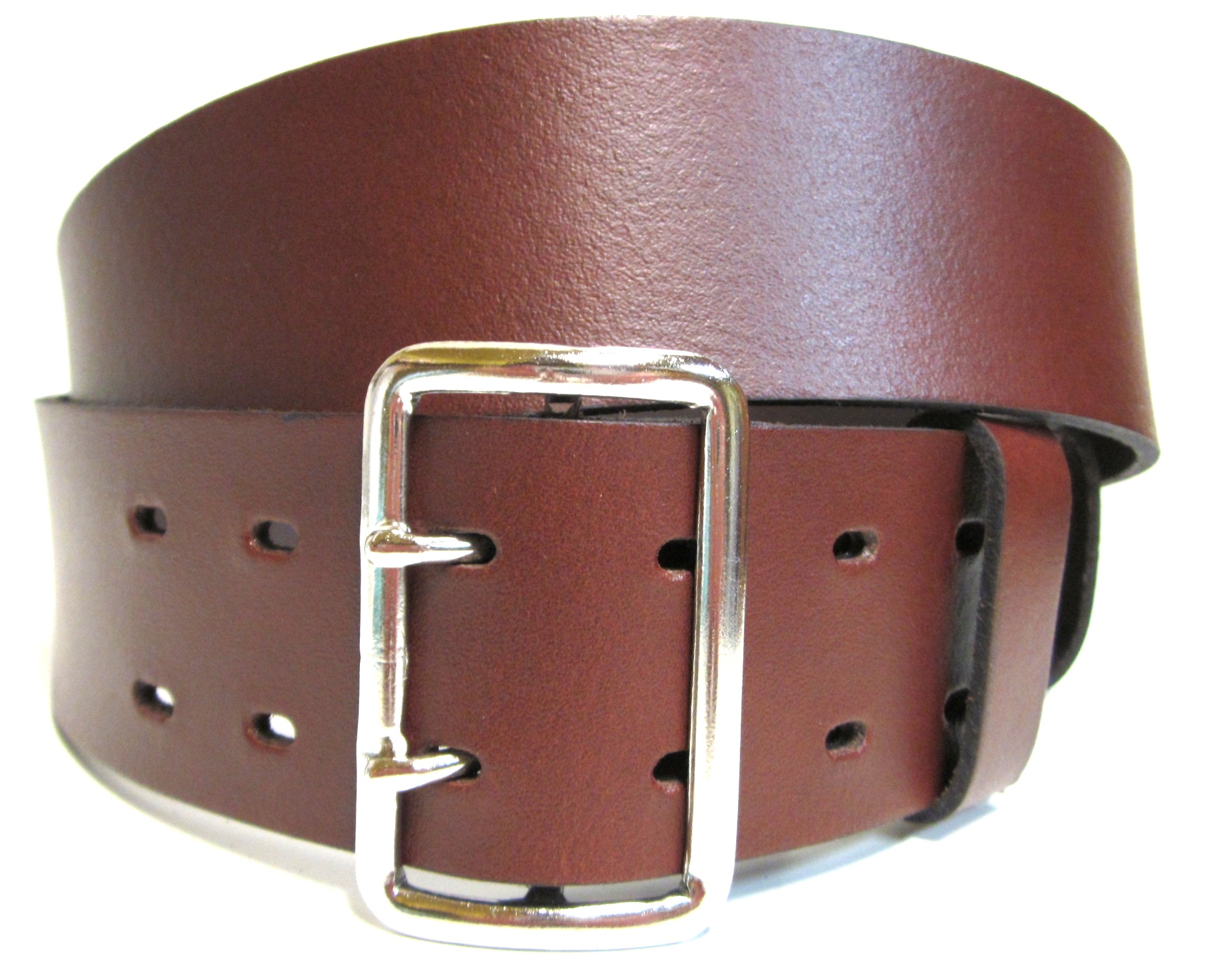 Služební kožený opasek 5 cm