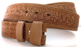 Hlazenice s ornamentem a libovolnou přezkou