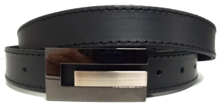 Elegantní opasek úzký - plná přezka