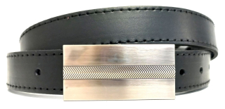 Kožený opasek elegantní