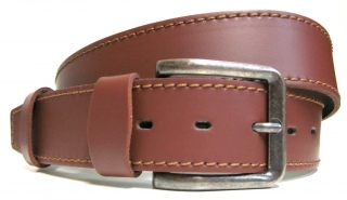 Klasický hnědý opasek