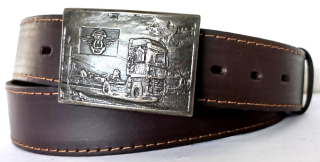Pánský opasek s kamionem