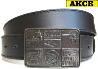 Pánský opasek old school