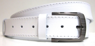 Bílý opasek klasický