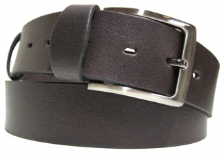 Kožený hnědý opasek