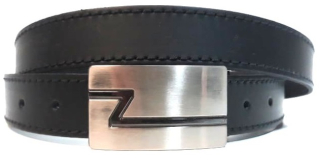 Elegantní černý pásek