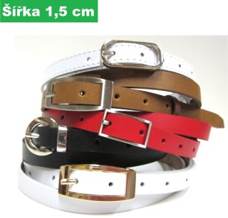 Dámský opasek úzký