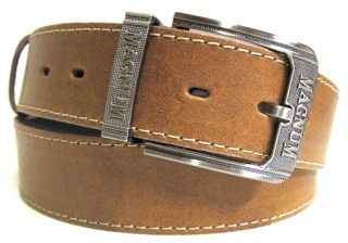 Opasek pánský Magnum světle hnědý