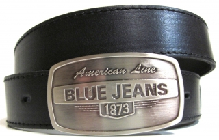 Opasek kožený Jeans