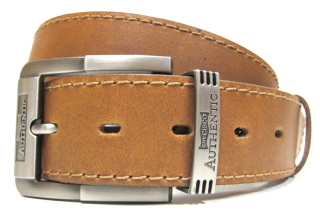Opasek hnědý Authentic