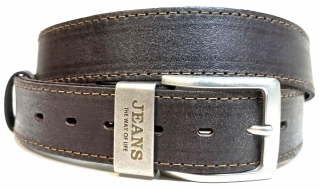 Kožené pásky hnědé