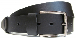 Klasický opasek černý