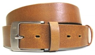 Opasek hnědý elegantní