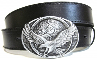 Opasek s přezkou orel