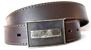 Opasek pánský s větší přezkou