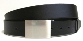 Kožený elegantní opasek