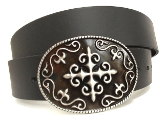 Stylový kožený opasek