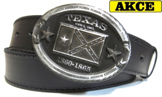 Kožený opasek Texas
