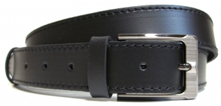 Elegantní kožený opasek