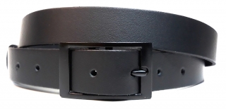 Elegantní opasek s černou přezkou