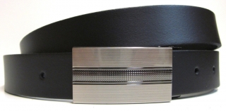 Elegantní kožený opasek