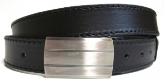 Elegantní kožený opasek