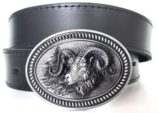 Opasek pro myslivce s muflonem