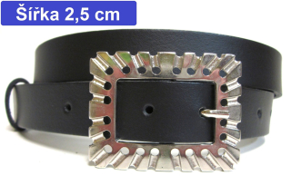 Úzký dámský opasek