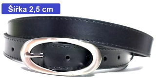Úzký dámský opasek