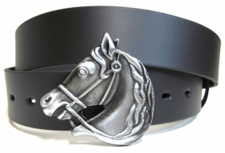 Kožené opasky kůň