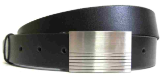 Elegantní kožený opasek