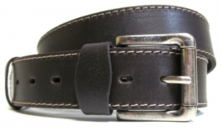 Kožený opasek ORIGINAL hnědý