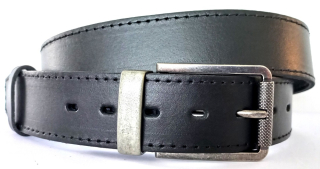 Kožený opasek moderní