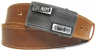 Přezka na opasek jeansová
