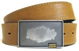 Moderní kožený opasek